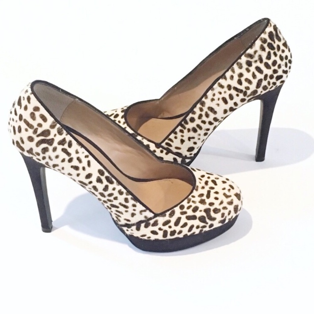 Chinese Laundry Animal Print Pumps (Size 8)
